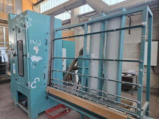 Sandblasting machine MHG Glasmaster 1500 Automatik