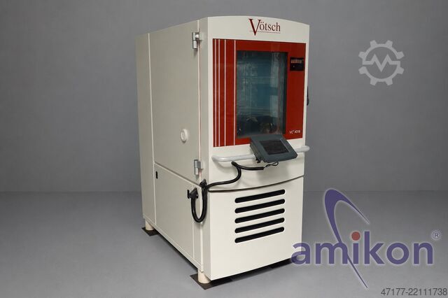 Climate chamber with humidity, 190 liters Vötsch VC³ 4018 -40/+180°C