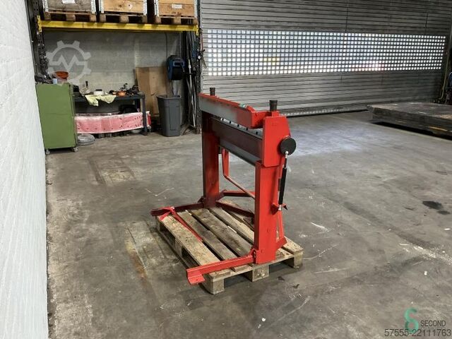 Folding machines  Lengel 2VZB, 1020x2mm 2003 Lengel 
