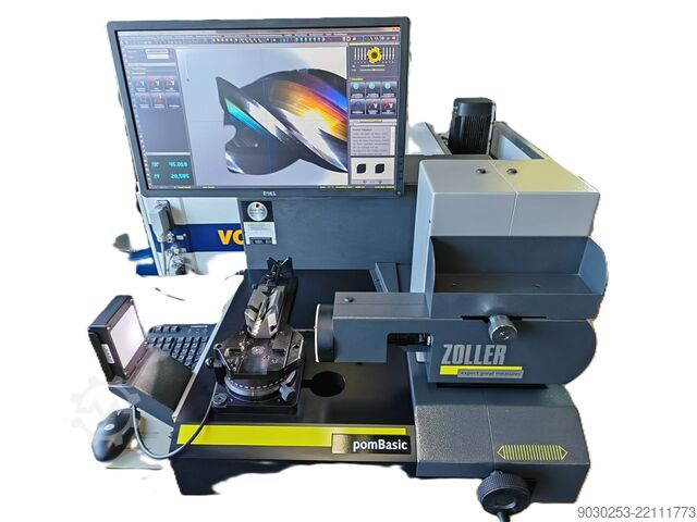 Measuring system Zoller pomBasic