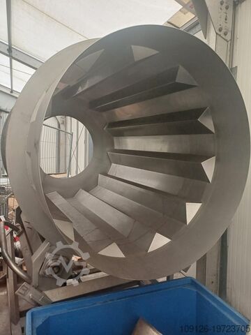 Used KMG Flavouring/Seasoning drum KMG Flavouring/seasoning Drum 2012