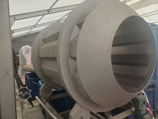 Used KMG Flavouring/Seasoning drum KMG Flavouring/seasoning Drum 2012