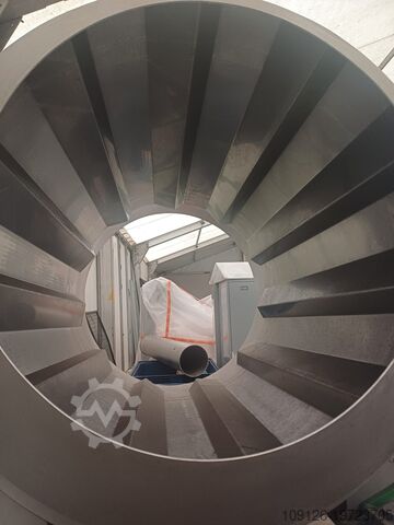 Used KMG Flavouring/Seasoning drum KMG Flavouring/seasoning Drum 2012