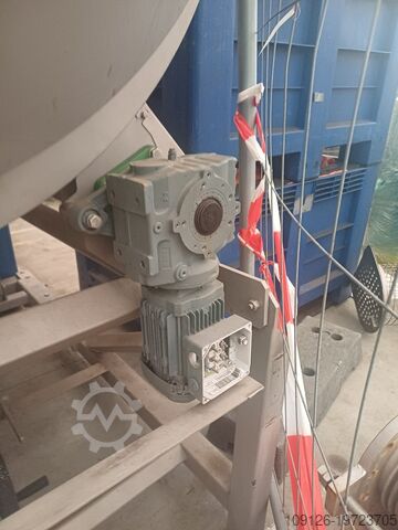 Used KMG Flavouring/Seasoning drum KMG Flavouring/seasoning Drum 2012