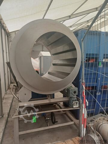 Used KMG Flavouring/Seasoning drum KMG Flavouring/seasoning Drum 2012