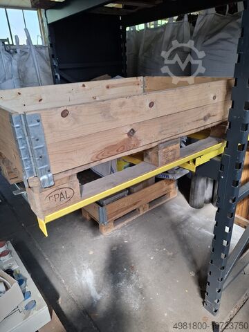 Palettenauszug Schwerlastregal Auszug