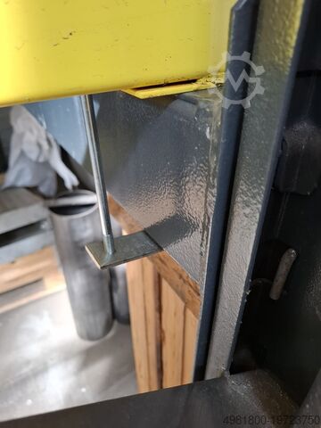 Palettenauszug Schwerlastregal Auszug