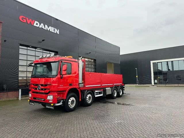 Suitcase  Actros 4151 V8 8x4  Euro 5