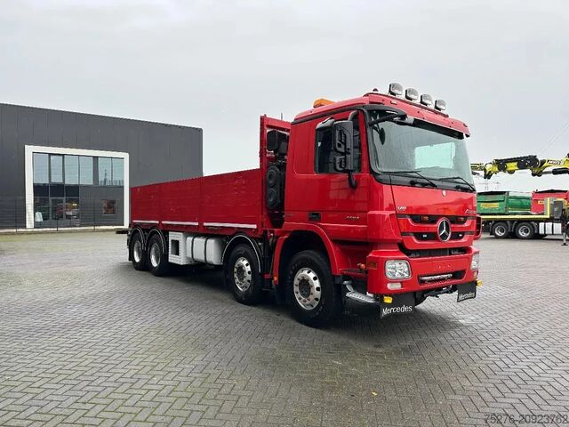 Suitcase  Actros 4151 V8 8x4  Euro 5