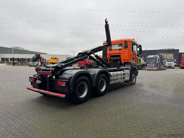 Hook arm system MAN TGS 33.480 BB 6x4 Hooklift Euro 6