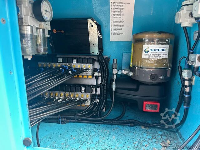 Suction vehicle MAN TGS 35.400 8X2-4 BL WIEDEMANN SUPER 1000