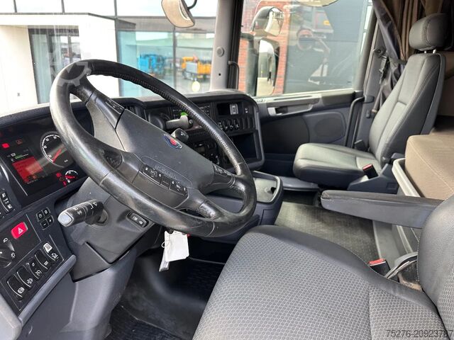 Crane truck Scania R490 8x4 Tridem Fassi F660 + Fly Jib Euro 6