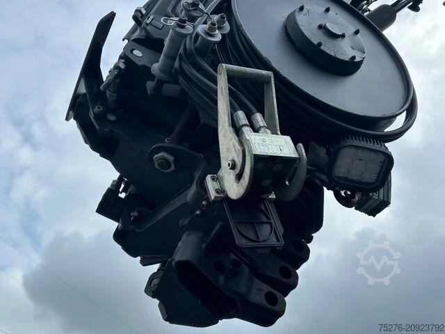 Crane truck Scania R440 8x2 Palfinger PK 78002 FlyJib,Winch Euro 6