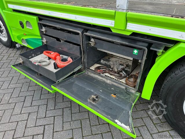 Crane truck Scania R440 8x2 Palfinger PK 78002 FlyJib,Winch Euro 6