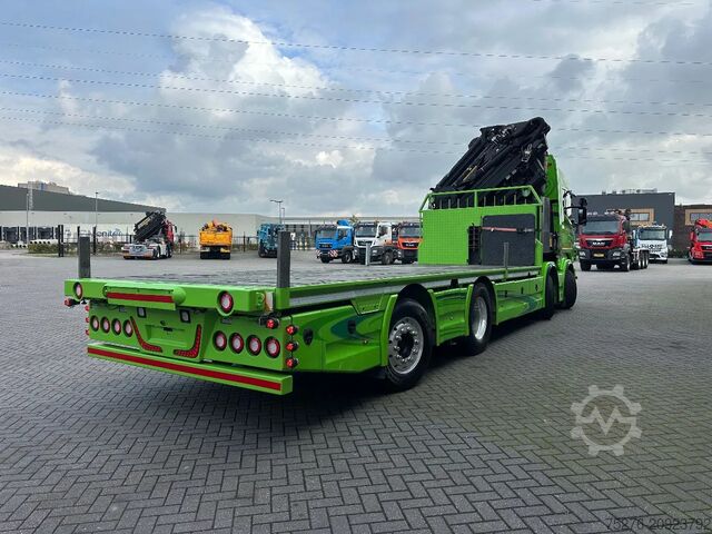 Crane truck Scania R440 8x2 Palfinger PK 78002 FlyJib,Winch Euro 6
