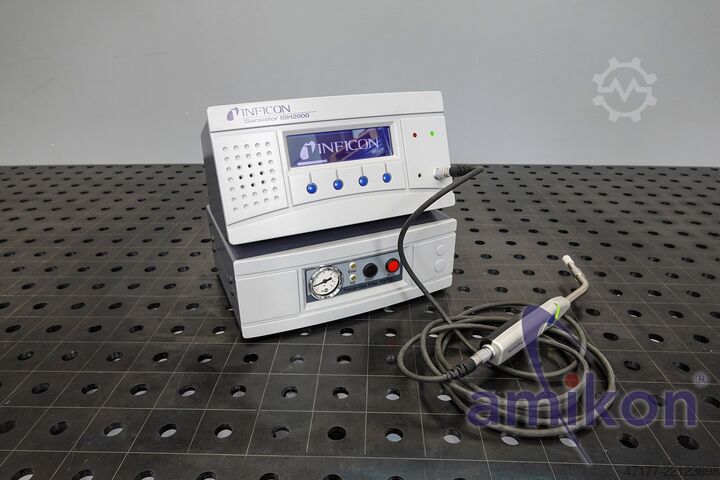 AP57 Hydrogen Leak Detection System Complete Inficon Sensistor ISH2000 u. TGF10