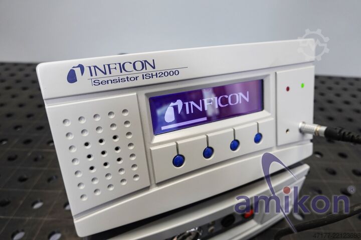 AP57 Hydrogen Leak Detection System Complete Inficon Sensistor ISH2000 u. TGF10