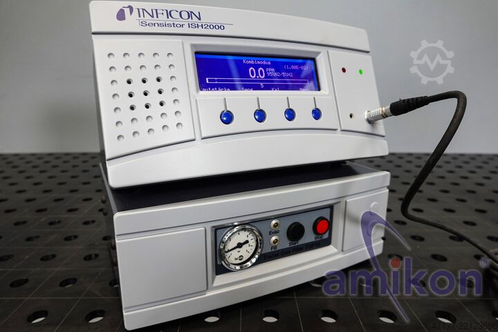 AP57 Hydrogen Leak Detection System Complete Inficon Sensistor ISH2000 u. TGF10