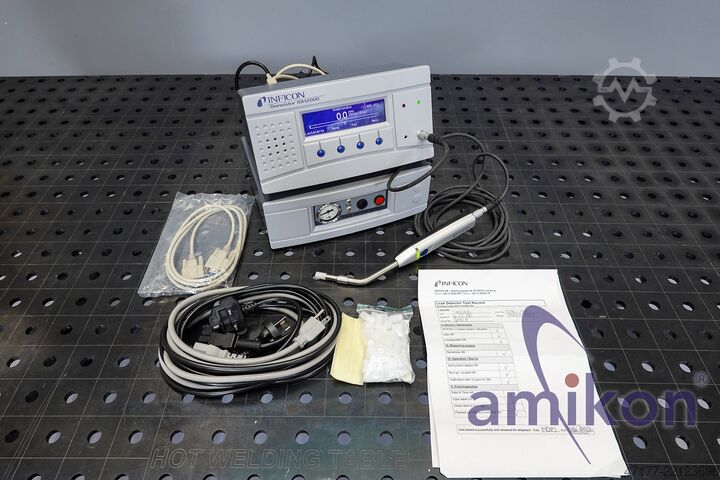 AP57 Hydrogen Leak Detection System Complete Inficon Sensistor ISH2000 u. TGF10