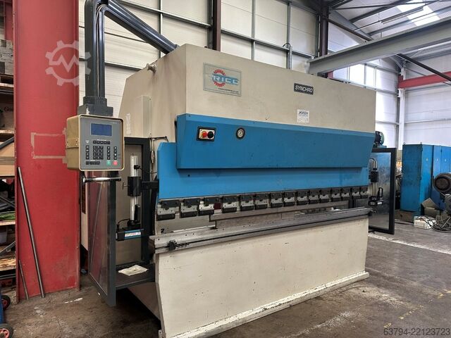 Press brake RICO Syncro PRCN 30-135M CNC Pressbrake