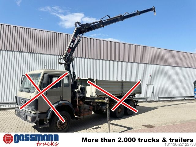 Truck mounted crane HIAB 122 ES-3 HiDUO, Funk