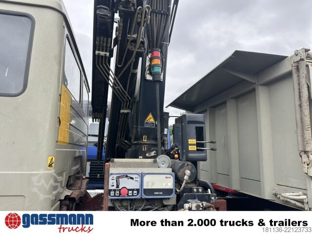 Truck mounted crane HIAB 122 ES-3 HiDUO, Funk