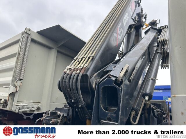 Truck mounted crane HIAB 122 ES-3 HiDUO, Funk
