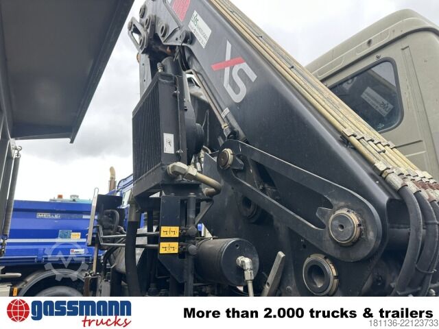 Truck mounted crane HIAB 122 ES-3 HiDUO, Funk