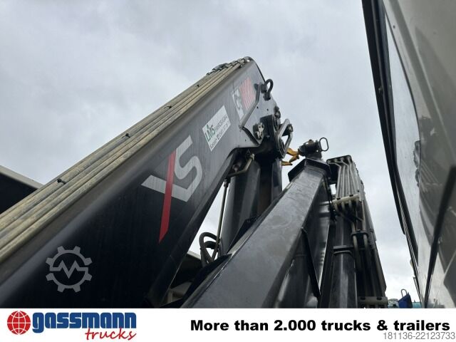 Truck mounted crane HIAB 122 ES-3 HiDUO, Funk