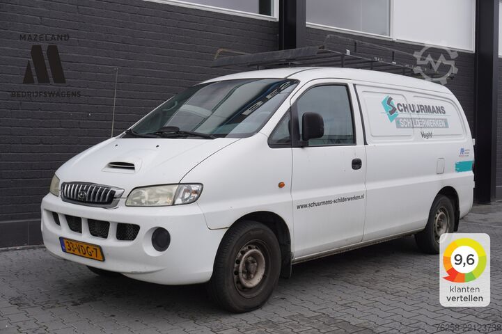 Delivery van Hyundai H 200 2.5 TCI 100PK L2 - Imperiaal - Trekhaak -...