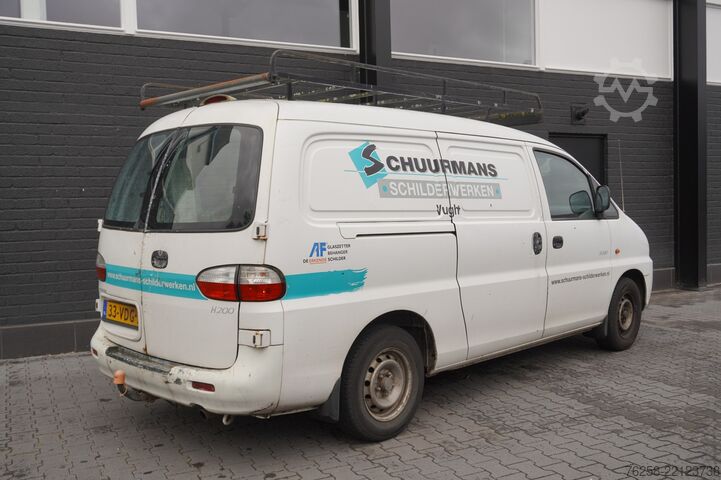 Delivery van Hyundai H 200 2.5 TCI 100PK L2 - Imperiaal - Trekhaak -...