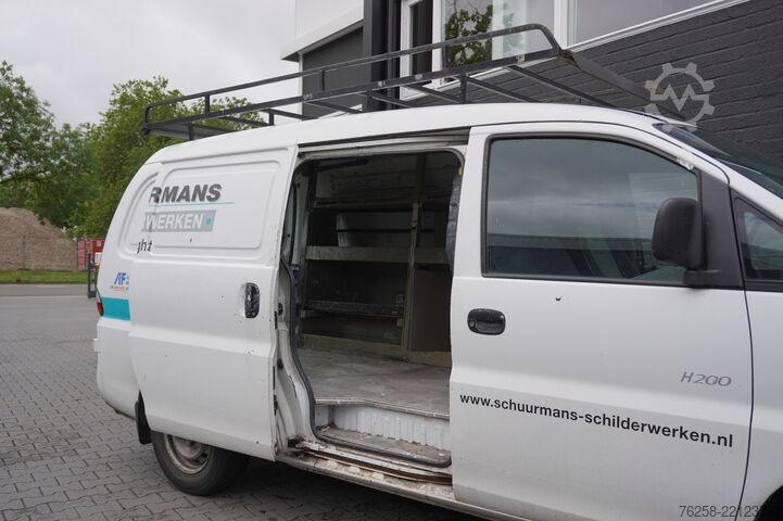 Delivery van Hyundai H 200 2.5 TCI 100PK L2 - Imperiaal - Trekhaak -...