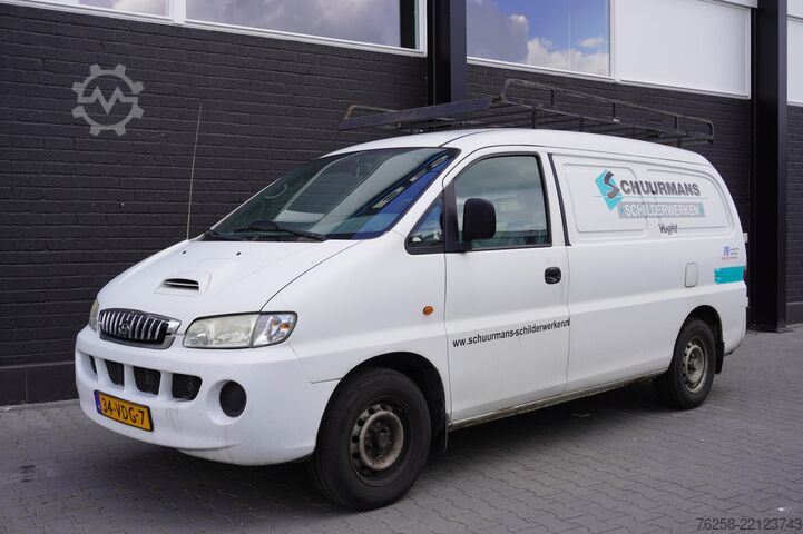 Delivery van Hyundai H 200 2.5 TCI 100PK L2 - Imperiaal - Trekhaak -...