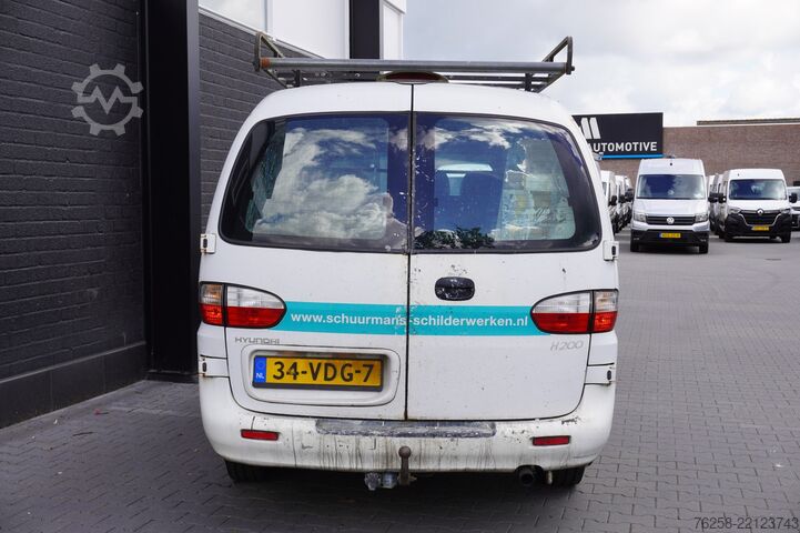 Delivery van Hyundai H 200 2.5 TCI 100PK L2 - Imperiaal - Trekhaak -...