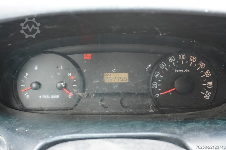 Delivery van Hyundai H 200 2.5 TCI 100PK L2 - Imperiaal - Trekhaak -...