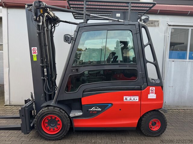 Stacker Linde E45 HL -01/600