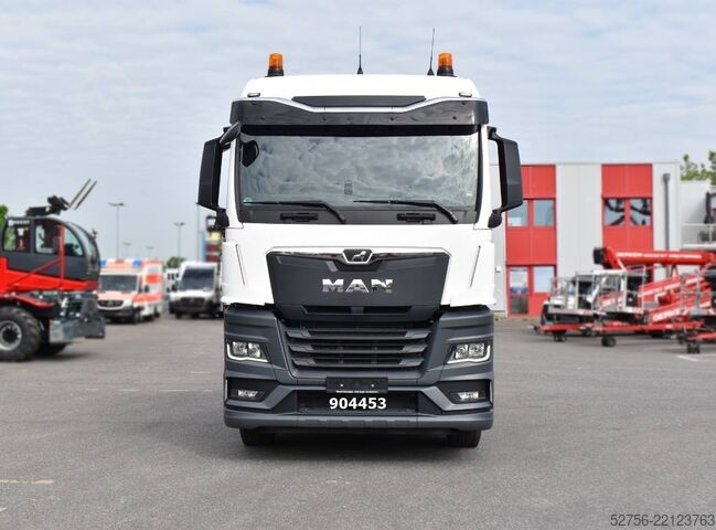 Crane MAN TGX 26.400 mit Hiab Ladekran