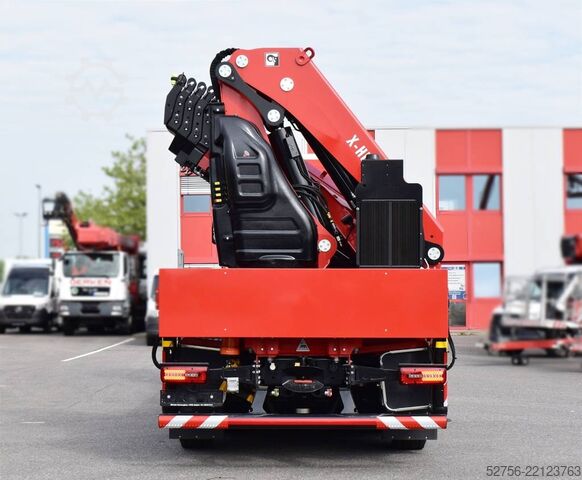 Crane MAN TGX 26.400 mit Hiab Ladekran