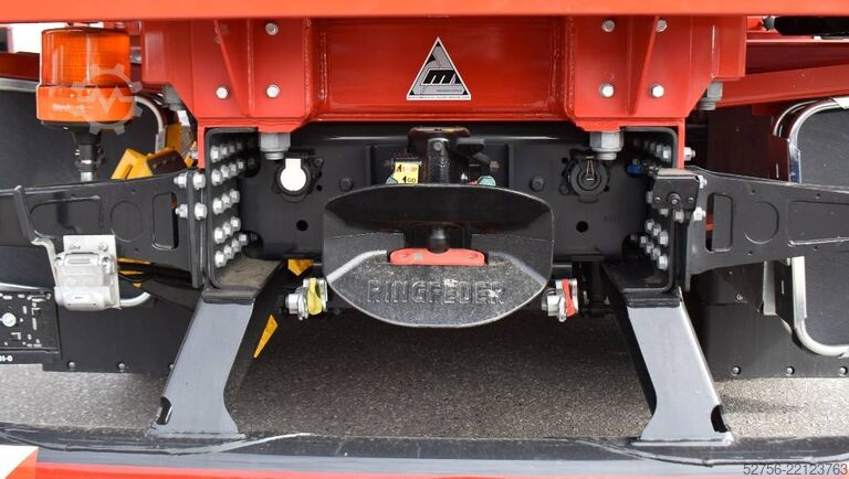 Crane MAN TGX 26.400 mit Hiab Ladekran