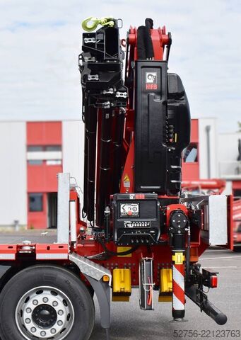 Crane MAN TGX 26.400 mit Hiab Ladekran