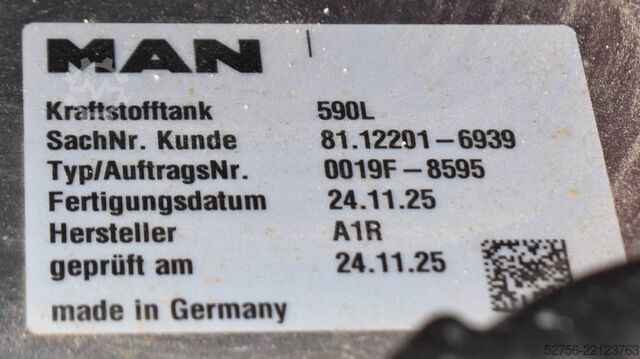 Crane MAN TGX 26.400 mit Hiab Ladekran (Neugerät)