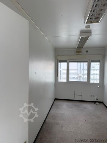 Office container  20 DV Bürocontainer 20 FT Büro Container
