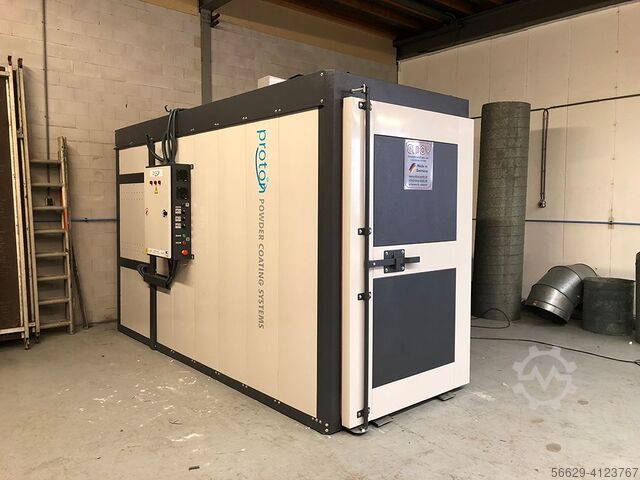 ⭐Rims Powder Coating System⭐ PROTON MINI-PB