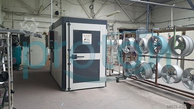 ⭐Rims Powder Coating System⭐ PROTON MINI-PB