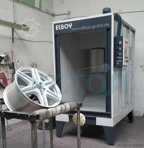 ⭐Rims Powder Coating System⭐ PROTON MINI-PB