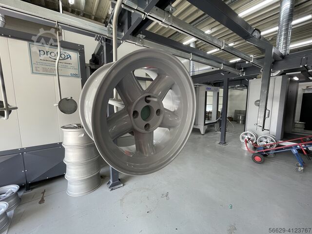 ⭐Rims Powder Coating System⭐ PROTON MINI-PB