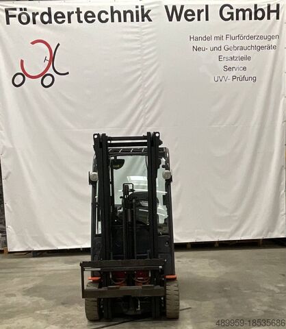 Electric 3-wheel forklift Toyota Elektrostapler 8FBE16T