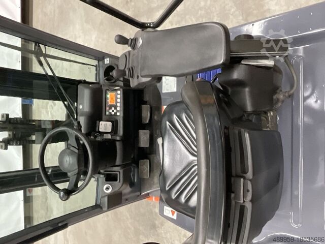 Electric 3-wheel forklift Toyota Elektrostapler 8FBE16T