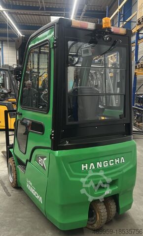 Electric 3-wheel forklift Hangcha Elektrostapler CPDS20-XCD8G-SI
