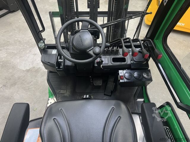 Electric 3-wheel forklift Hangcha Elektrostapler CPDS20-XCD8G-SI